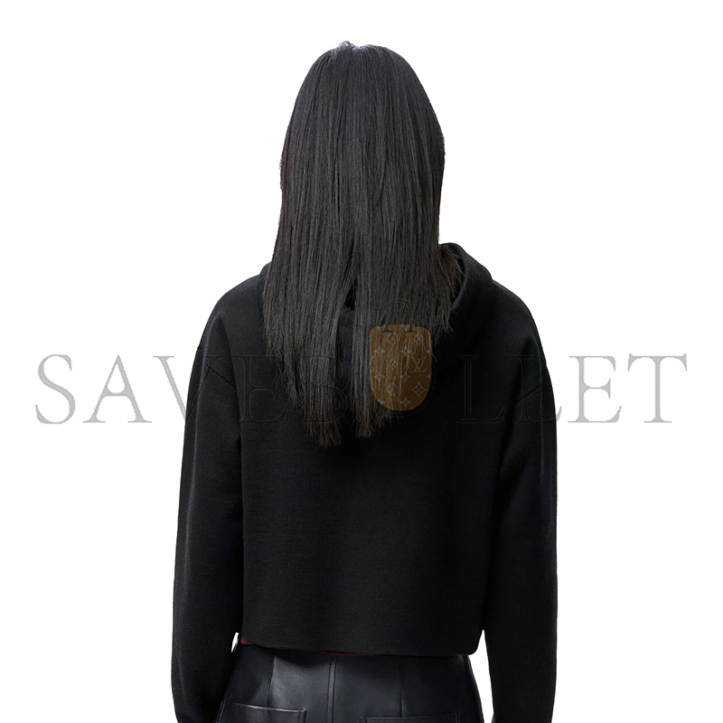 LOEWE ZIP-UP HOODIE IN WOOL S359Y14KJ4